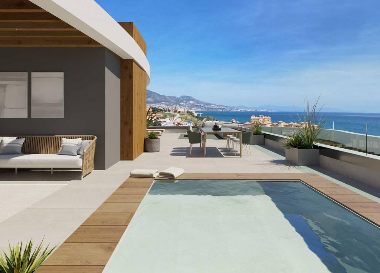 Nieuwbouw - Penthouse - Mijas - Mijas Golf