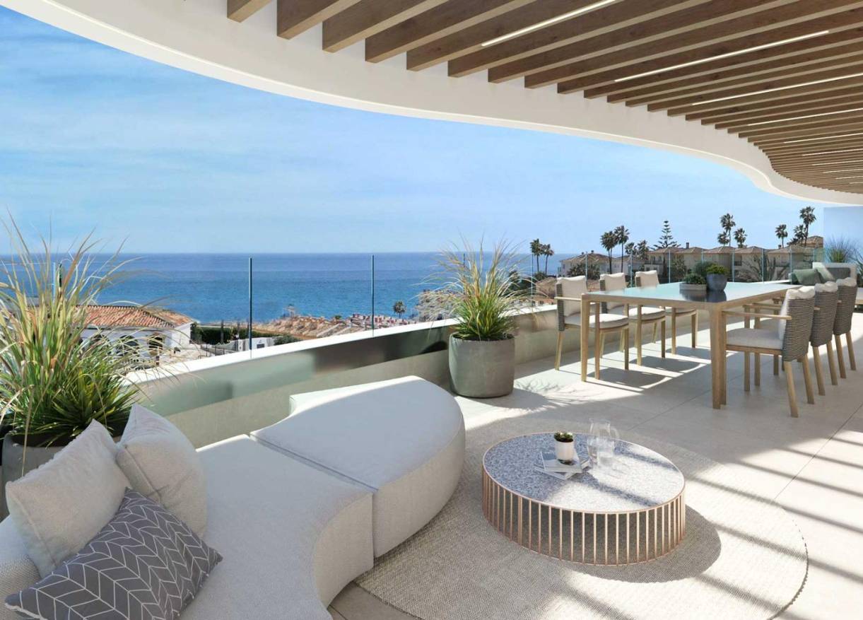 Nieuwbouw - Penthouse - Mijas - Mijas Golf