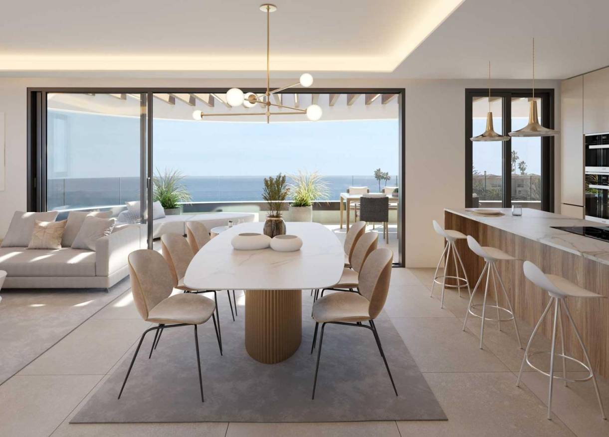 Nieuwbouw - Penthouse - Mijas - Mijas Golf