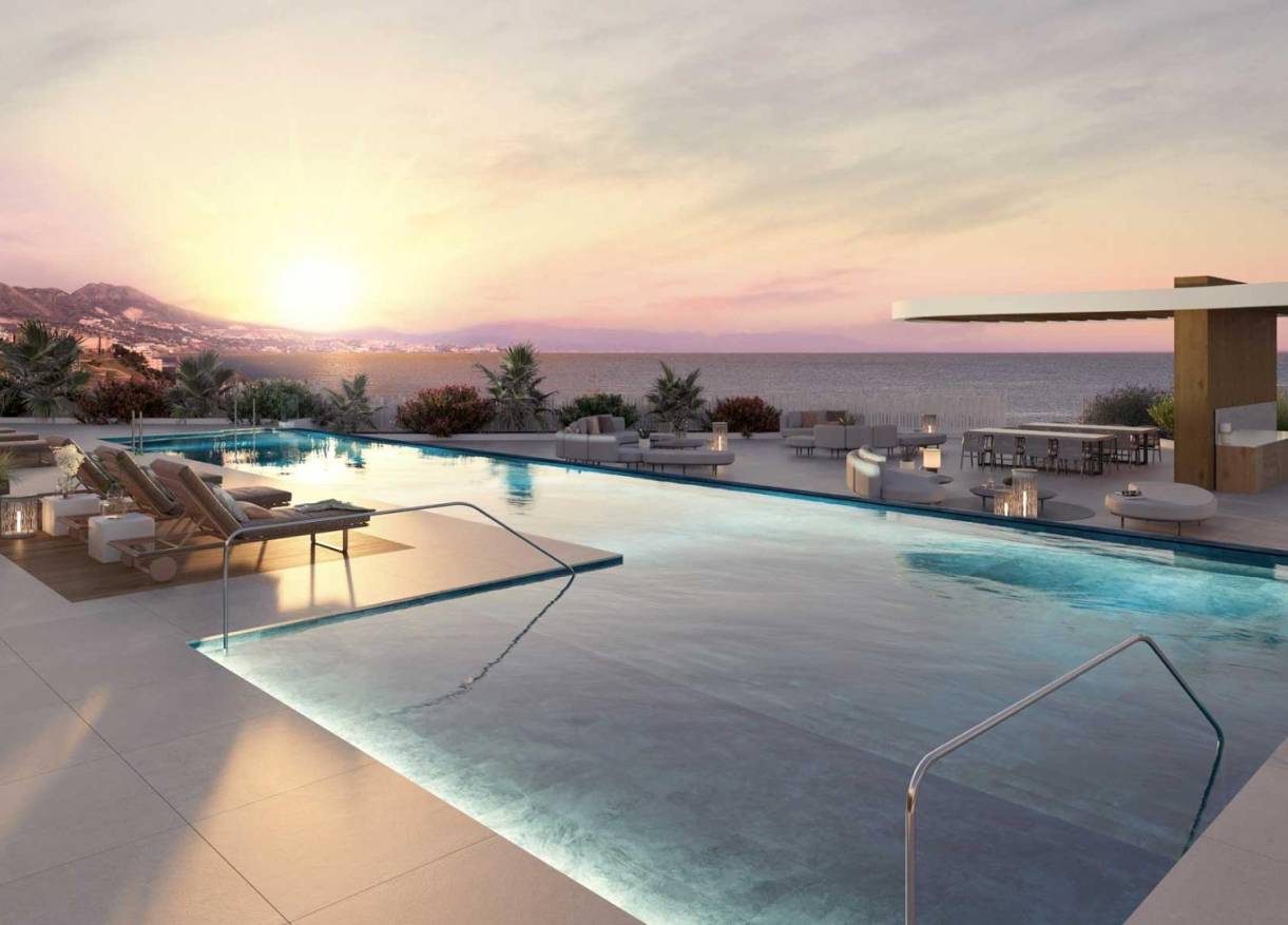 Nieuwbouw - Penthouse - Mijas - Mijas Golf