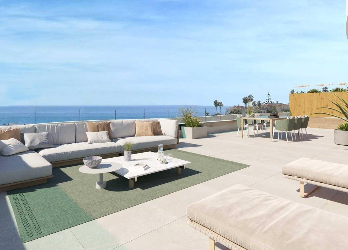 Nieuwbouw - Penthouse - Mijas - Mijas Golf