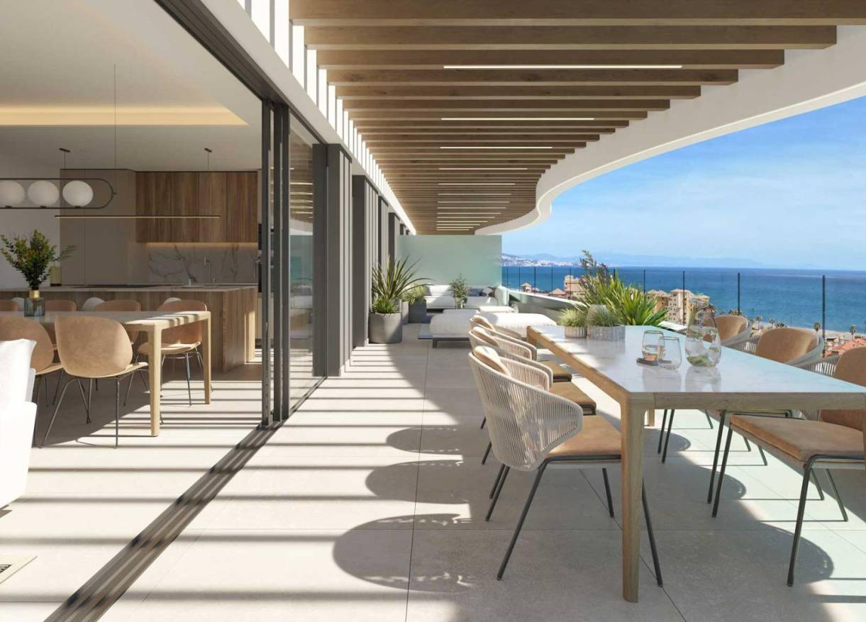 Nieuwbouw - Penthouse - Mijas - Mijas Golf