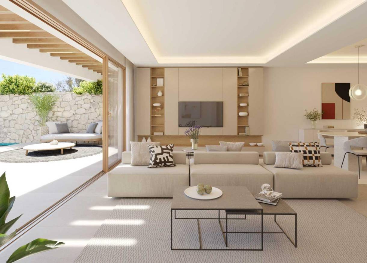 Nieuwbouw - Penthouse - Mijas - Mijas Golf