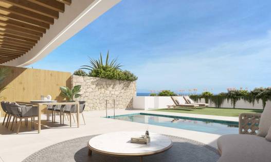 Nieuwbouw - Penthouse - Mijas - Mijas Golf