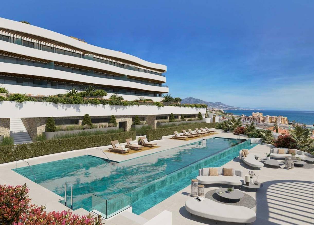 Nieuwbouw - Penthouse - Mijas - Mijas Golf