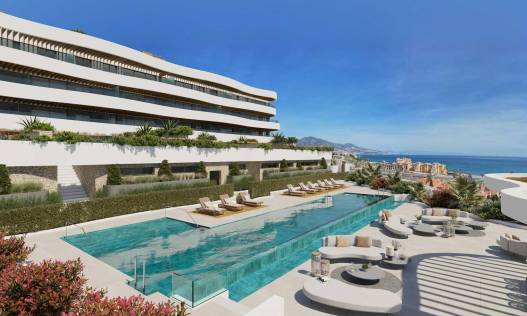 Nieuwbouw - Penthouse - Mijas - Mijas Golf