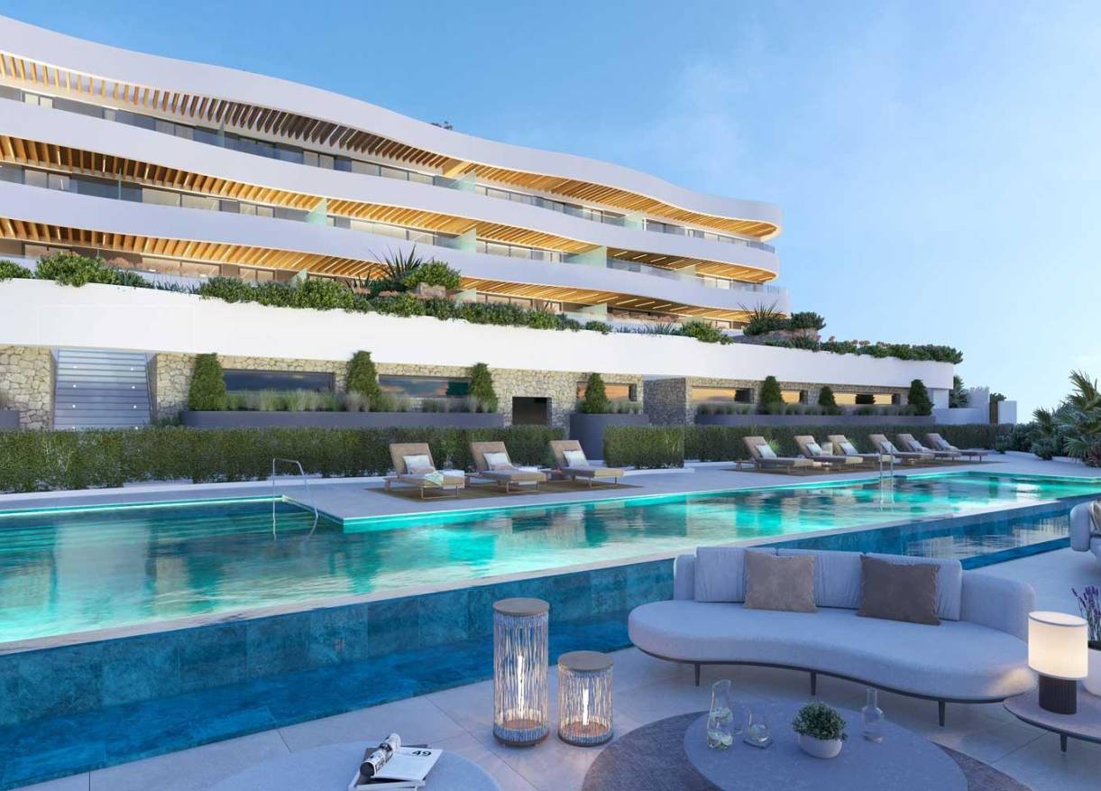 Nieuwbouw - Penthouse - Mijas - Mijas Golf