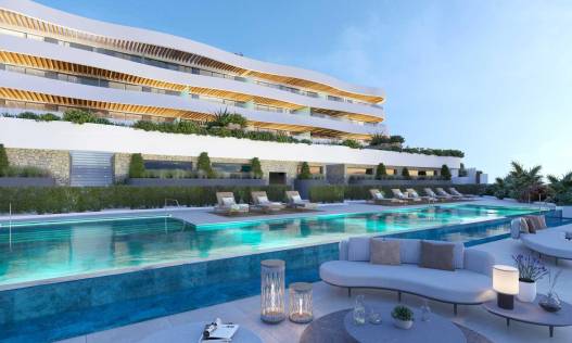 Nieuwbouw - Penthouse - Mijas - Mijas Golf