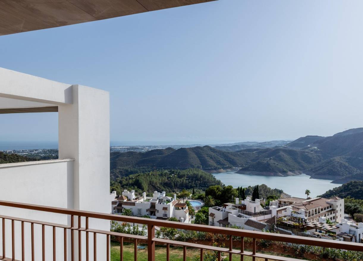 Nieuwbouw - Townhouse / Semi-detached - Istán - Cerros De Los Lagos