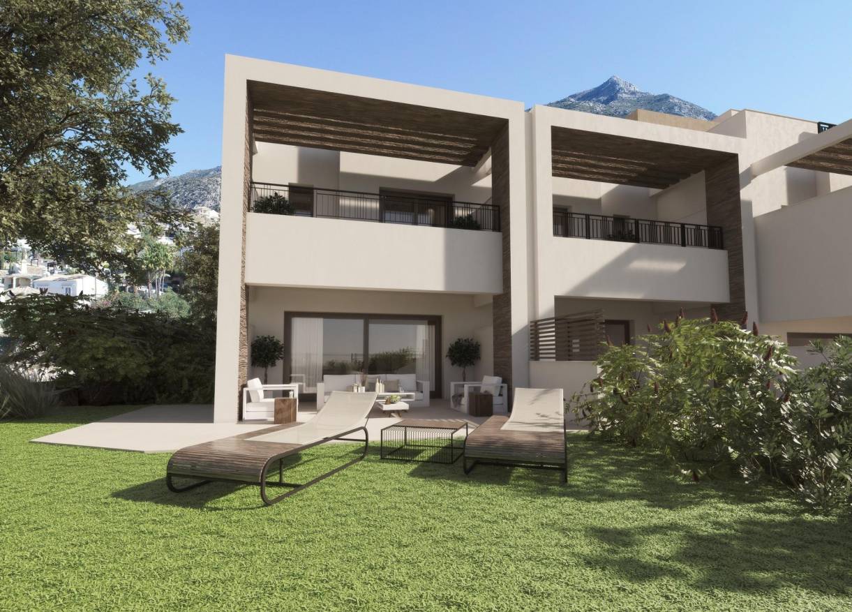 Nieuwbouw - Townhouse / Semi-detached - Istán - Cerros De Los Lagos
