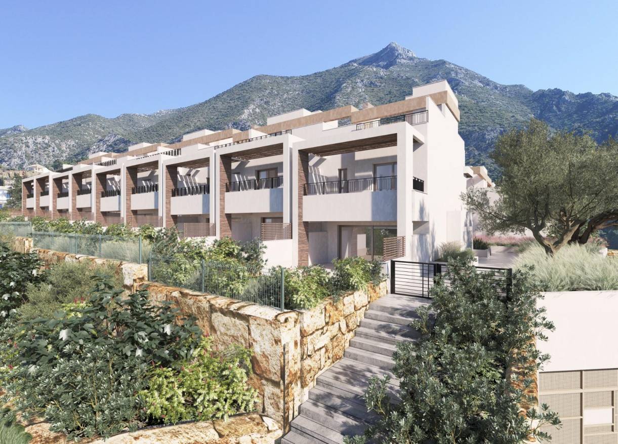 Nieuwbouw - Townhouse / Semi-detached - Istán - Cerros De Los Lagos