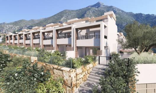 Nieuwbouw - Townhouse / Semi-detached - Istán - Cerros De Los Lagos