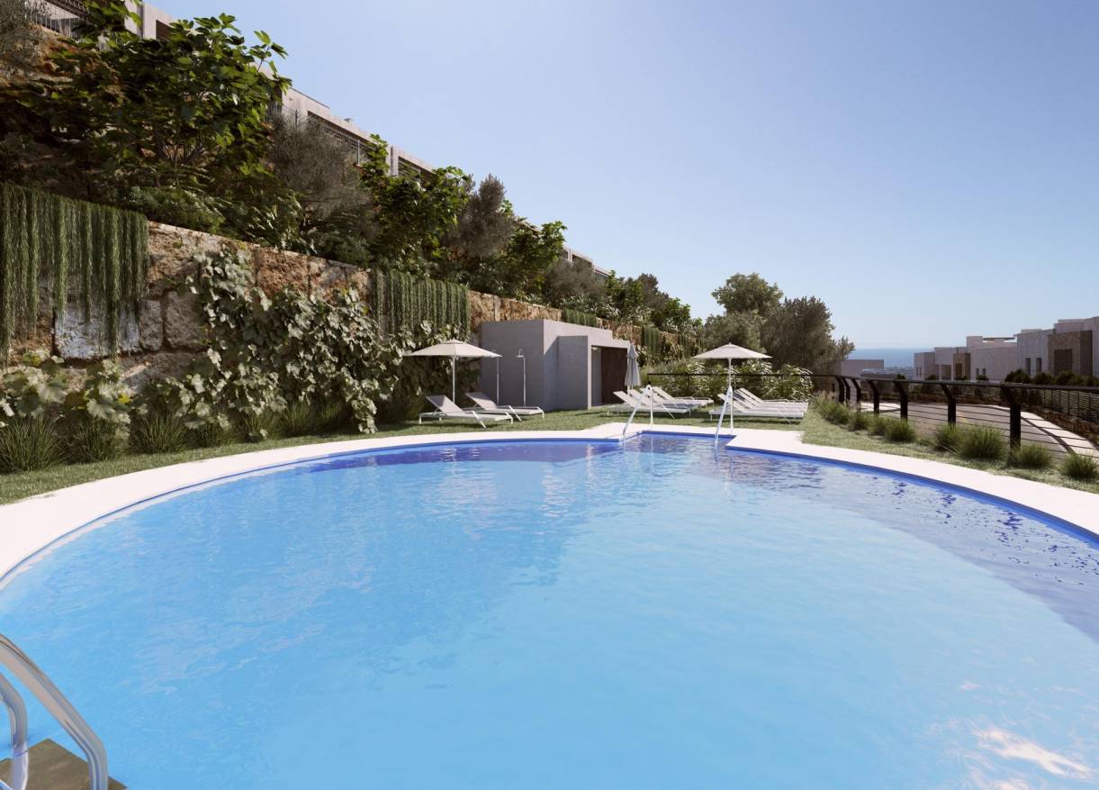 Nieuwbouw - Townhouse / Semi-detached - Istán - Cerros De Los Lagos
