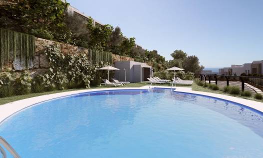Nieuwbouw - Townhouse / Semi-detached - Istán - Cerros De Los Lagos