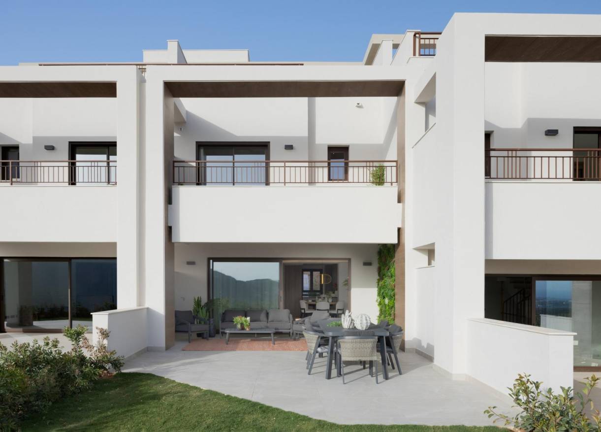 Nieuwbouw - Townhouse / Semi-detached - Istán - Cerros De Los Lagos