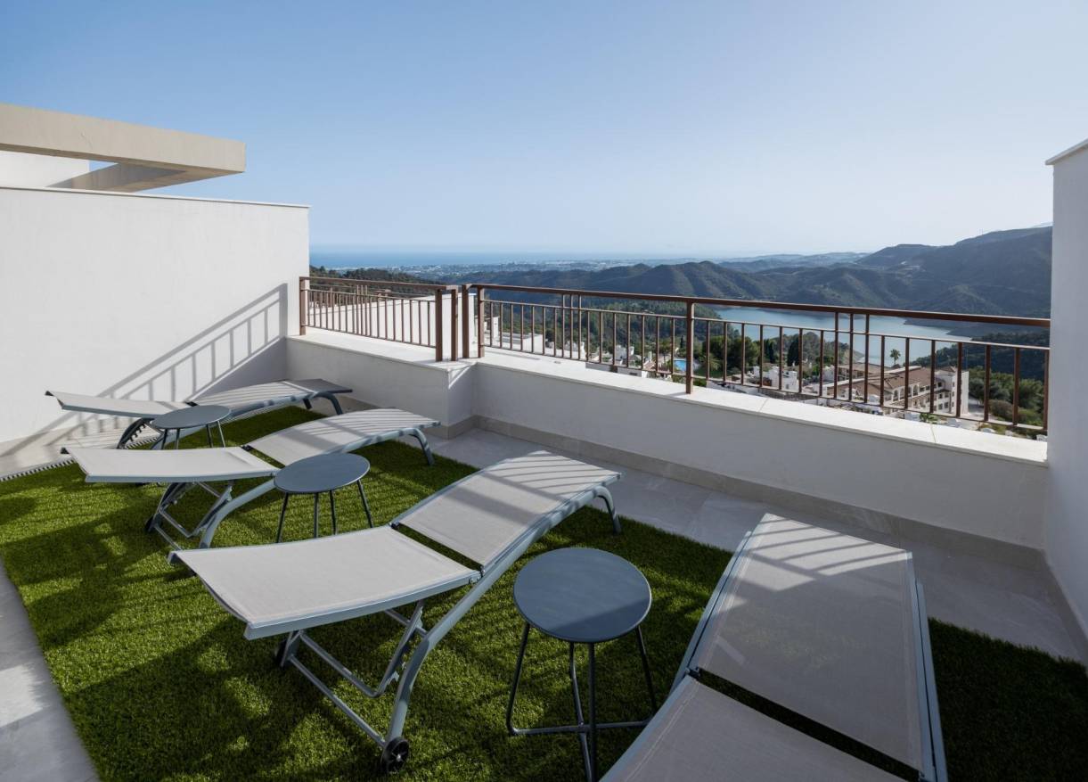 Nieuwbouw - Townhouse / Semi-detached - Istán - Cerros De Los Lagos