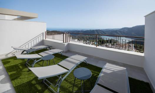 Nieuwbouw - Townhouse / Semi-detached - Istán - Cerros De Los Lagos