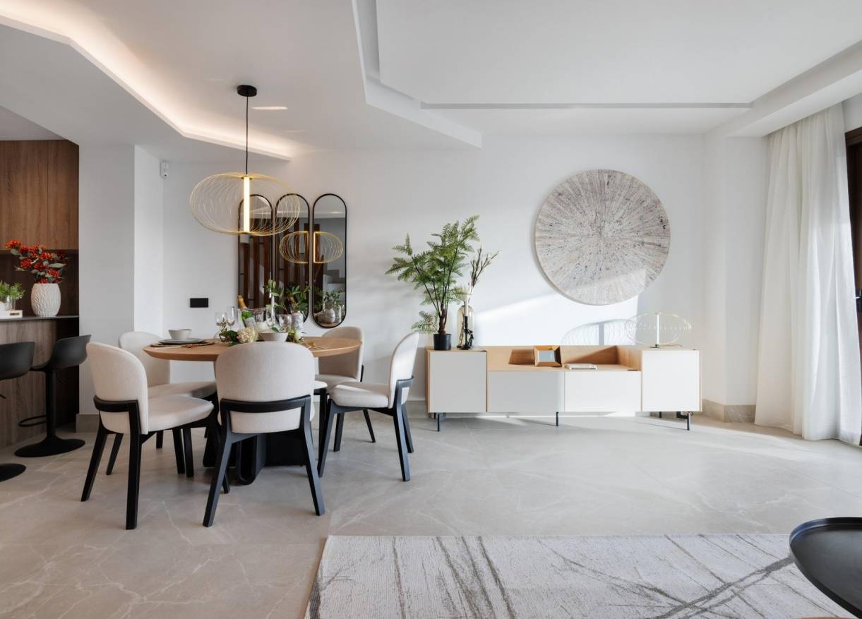 Nieuwbouw - Townhouse / Semi-detached - Istán - Cerros De Los Lagos