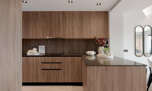 Nieuwbouw - Townhouse / Semi-detached - Istán - Cerros De Los Lagos