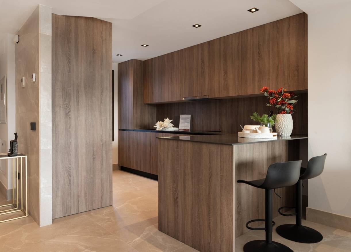 Nieuwbouw - Townhouse / Semi-detached - Istán - Cerros De Los Lagos