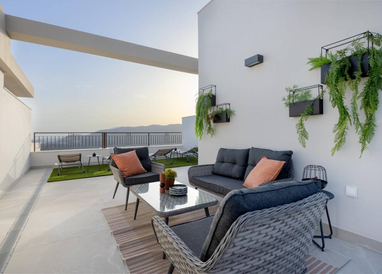 Nieuwbouw - Townhouse / Semi-detached - Istán - Cerros De Los Lagos