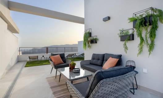 Nieuwbouw - Townhouse / Semi-detached - Istán - Cerros De Los Lagos