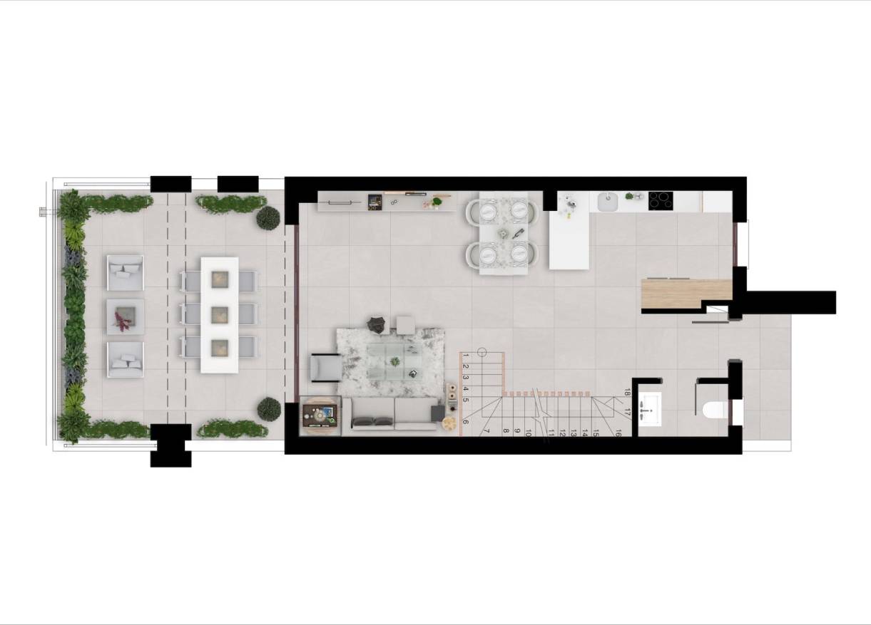 Nieuwbouw - Townhouse / Semi-detached - Istán - Cerros De Los Lagos