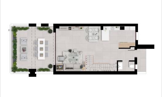 Nieuwbouw - Townhouse / Semi-detached - Istán - Cerros De Los Lagos