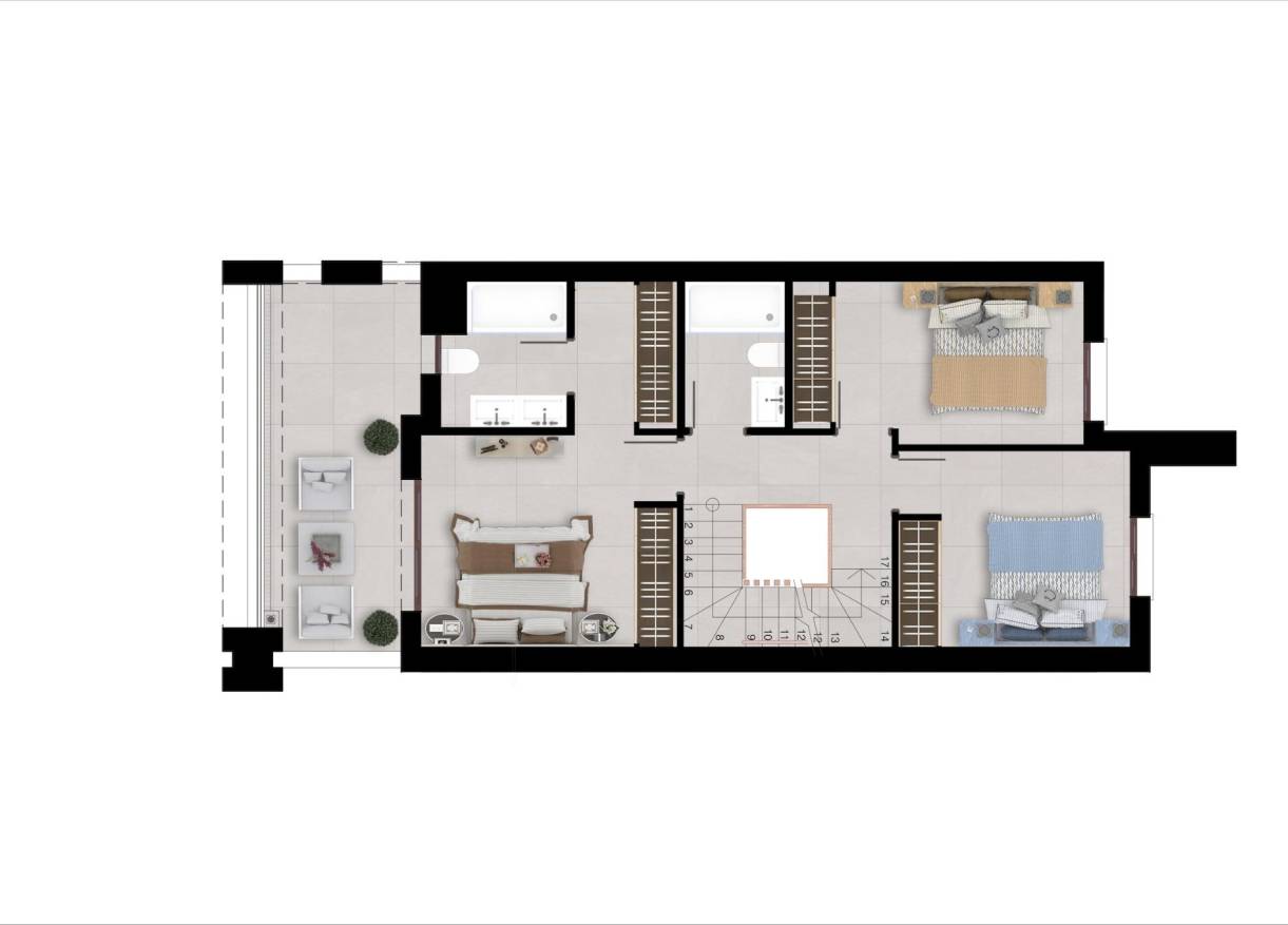 Nieuwbouw - Townhouse / Semi-detached - Istán - Cerros De Los Lagos