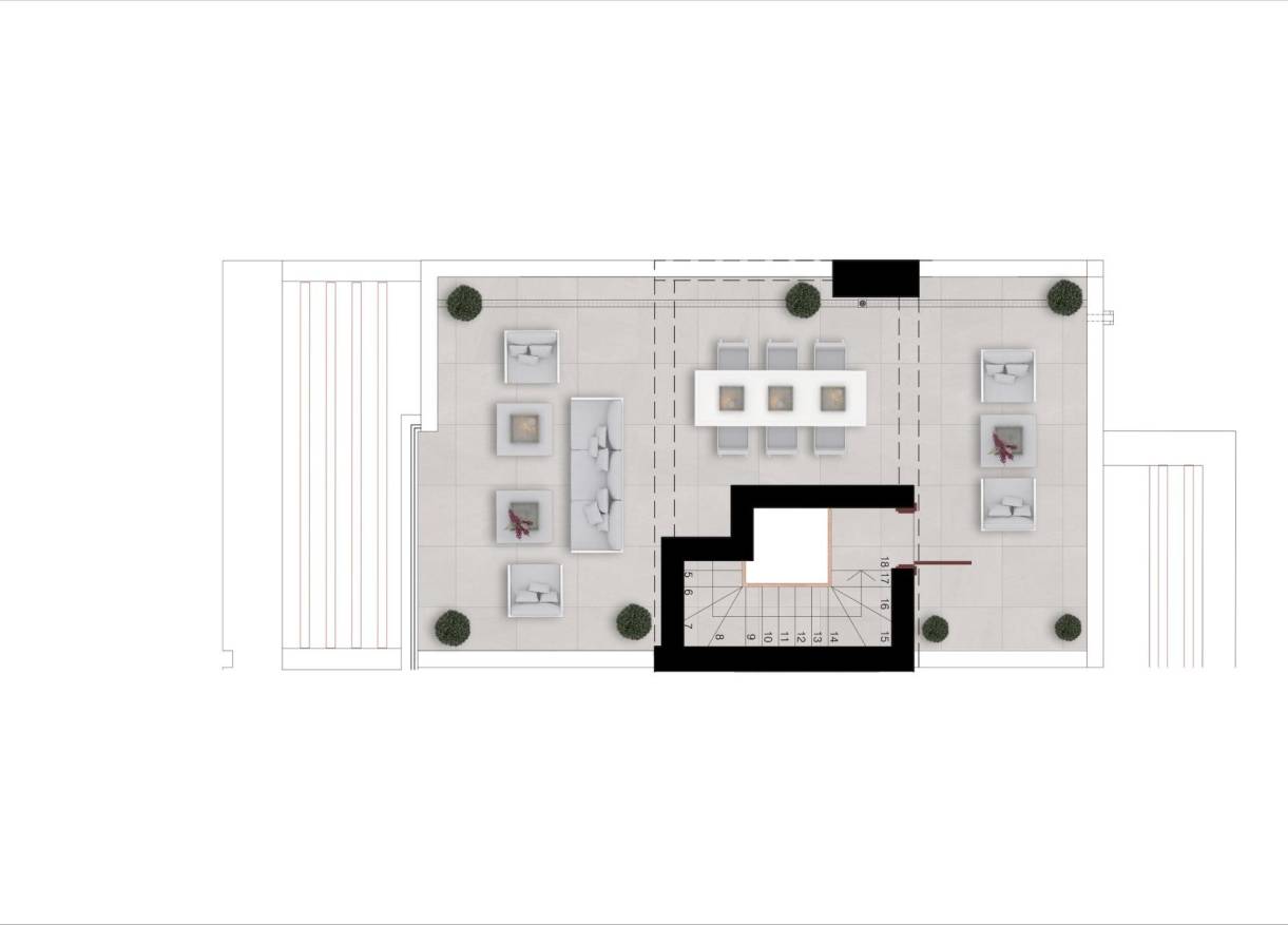 Nieuwbouw - Townhouse / Semi-detached - Istán - Cerros De Los Lagos