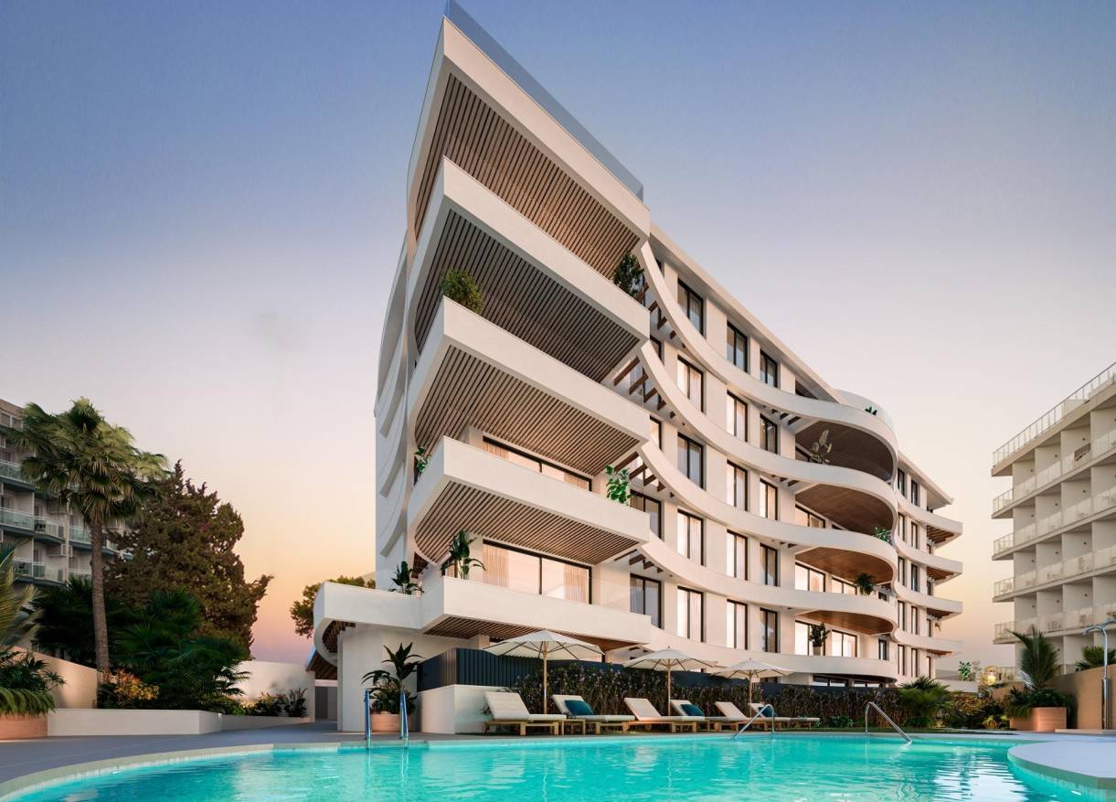 Nieuwbouw - Penthouse - Benalmádena - Puerto Marina