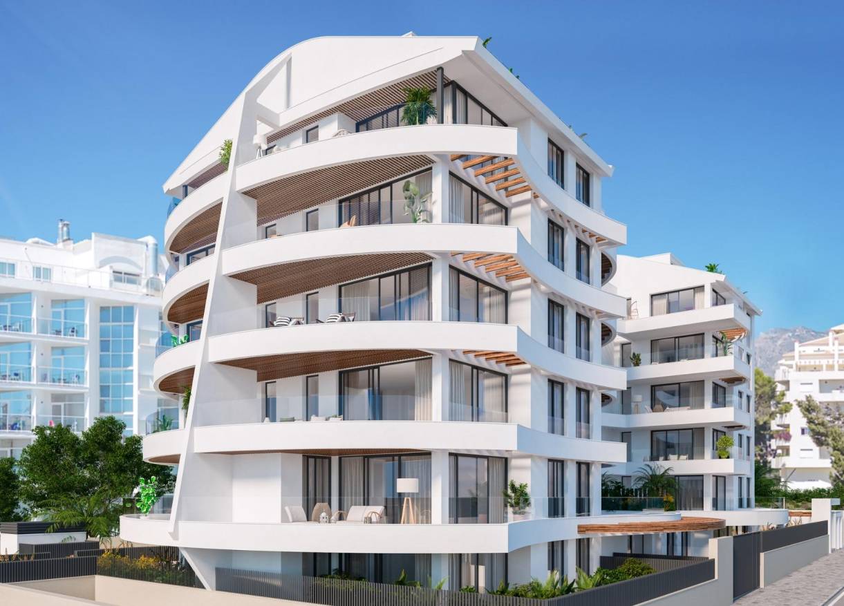 Nieuwbouw - Penthouse - Benalmádena - Puerto Marina