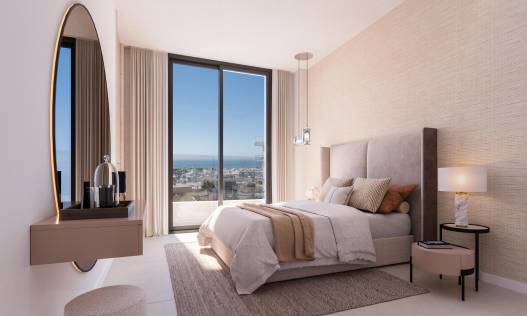 Nieuwbouw - Penthouse - Benalmádena - Puerto Marina