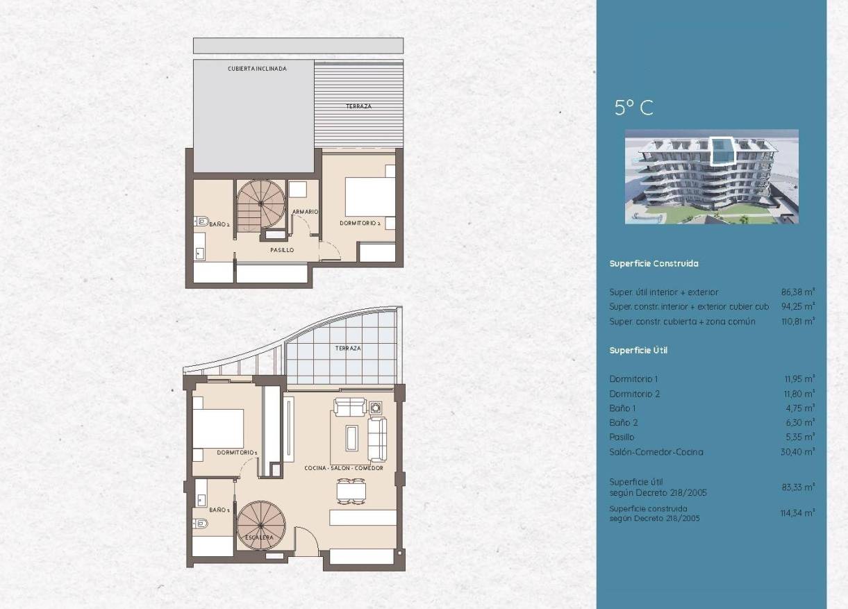 Nieuwbouw - Penthouse - Benalmádena - Puerto Marina