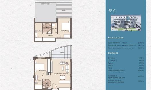 Nieuwbouw - Penthouse - Benalmádena - Puerto Marina