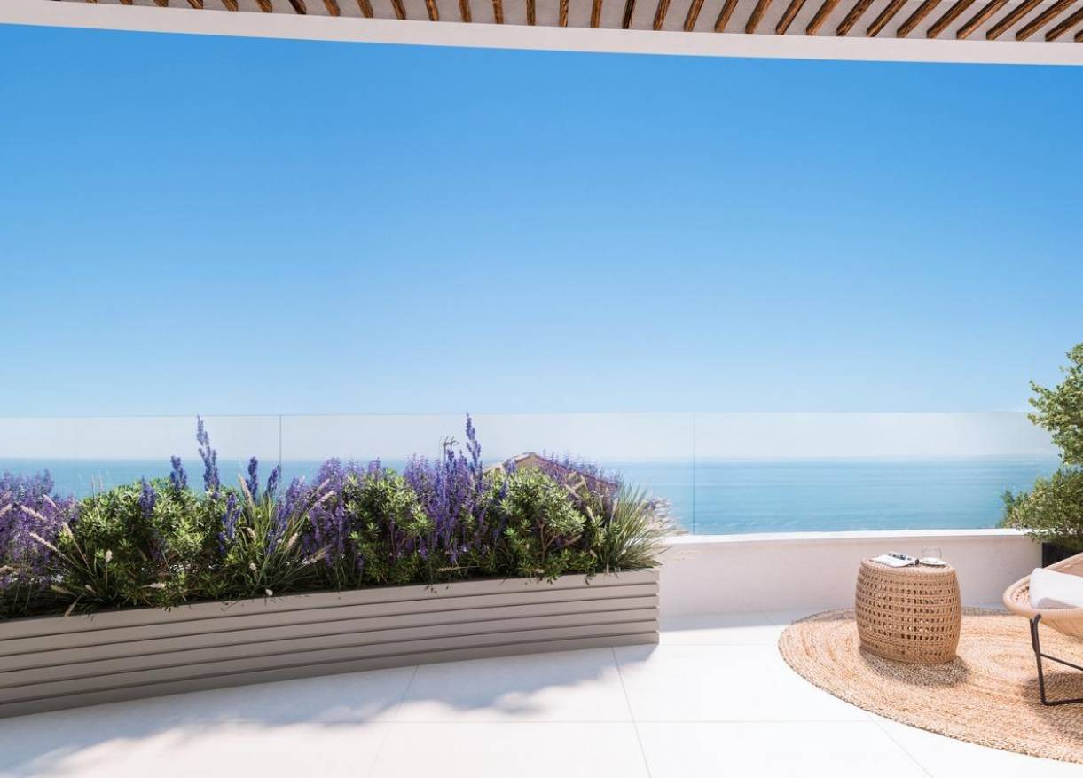 Nieuwbouw - Penthouse - Benalmádena - Puerto Marina
