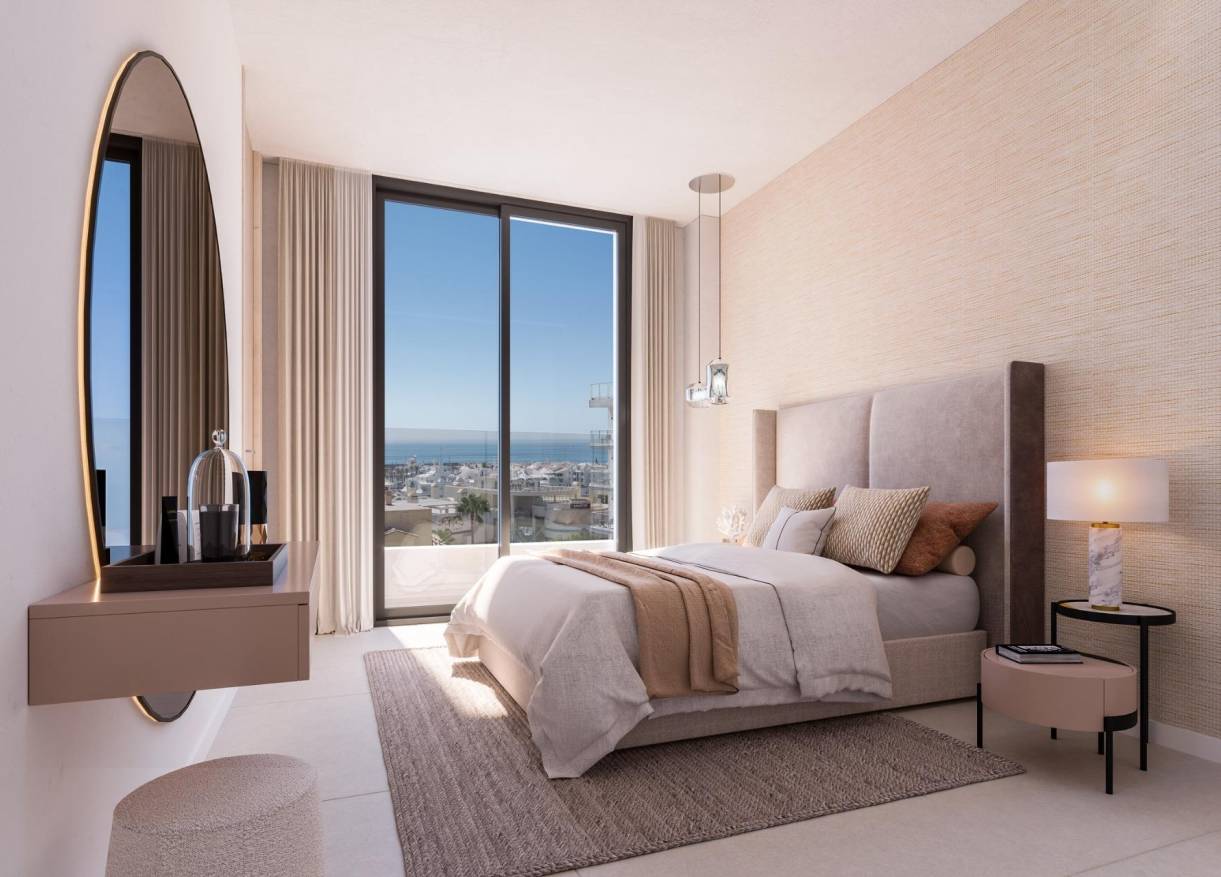 Nieuwbouw - Penthouse - Benalmádena - Puerto Marina