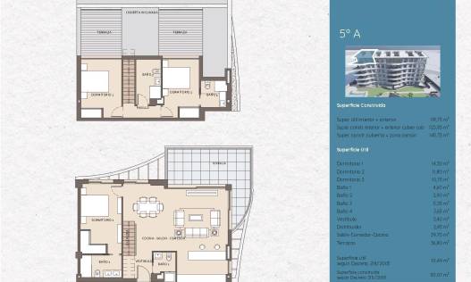Nieuwbouw - Penthouse - Benalmádena - Puerto Marina
