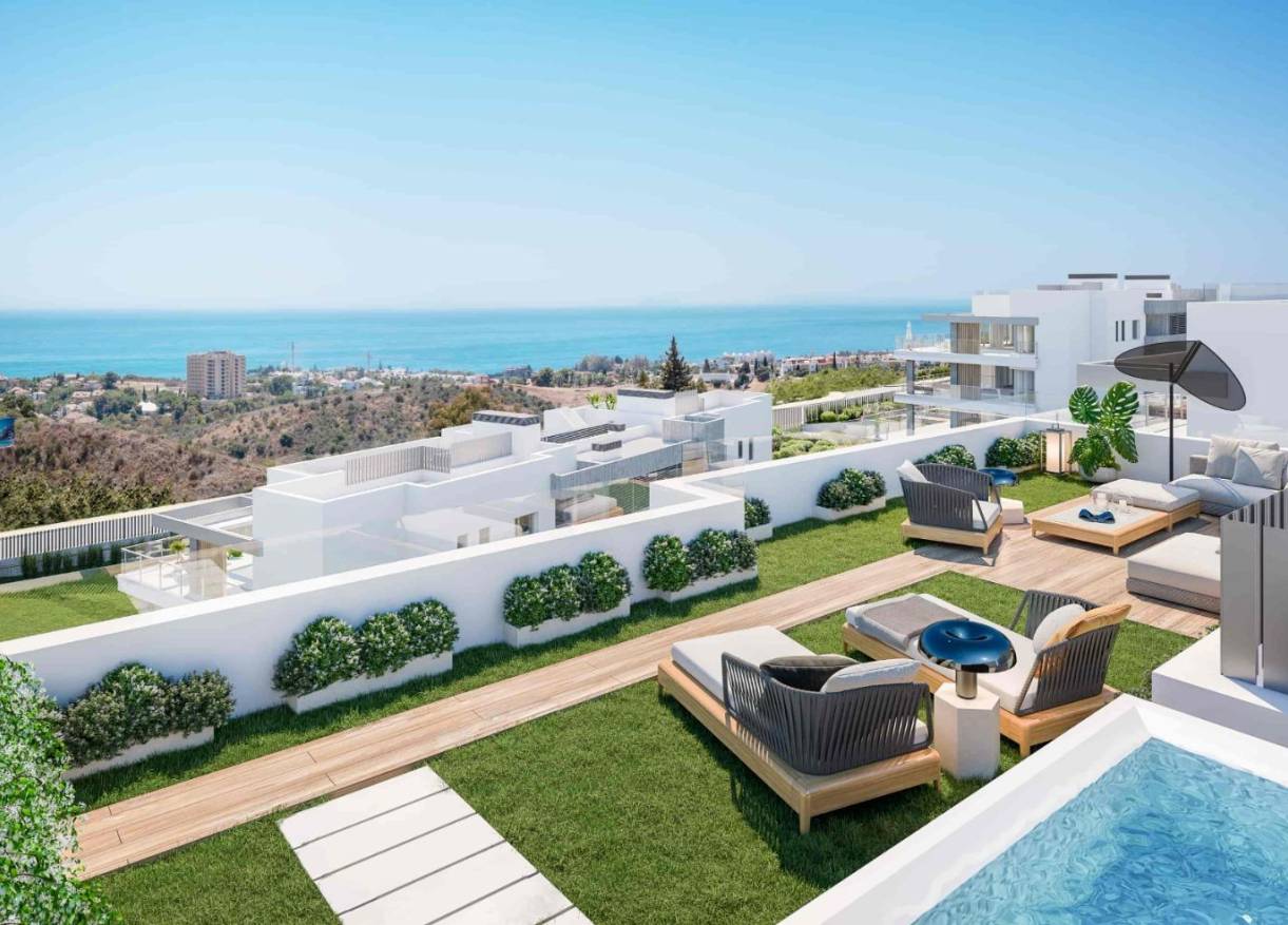 Nieuwbouw - Penthouse - Marbella - Los Monteros