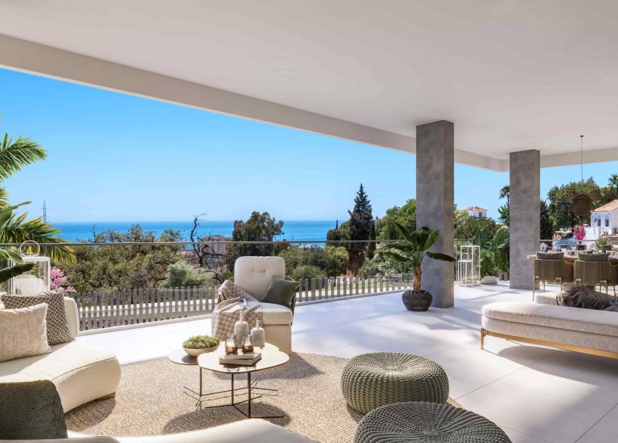 Nieuwbouw - Penthouse - Marbella - Los Monteros