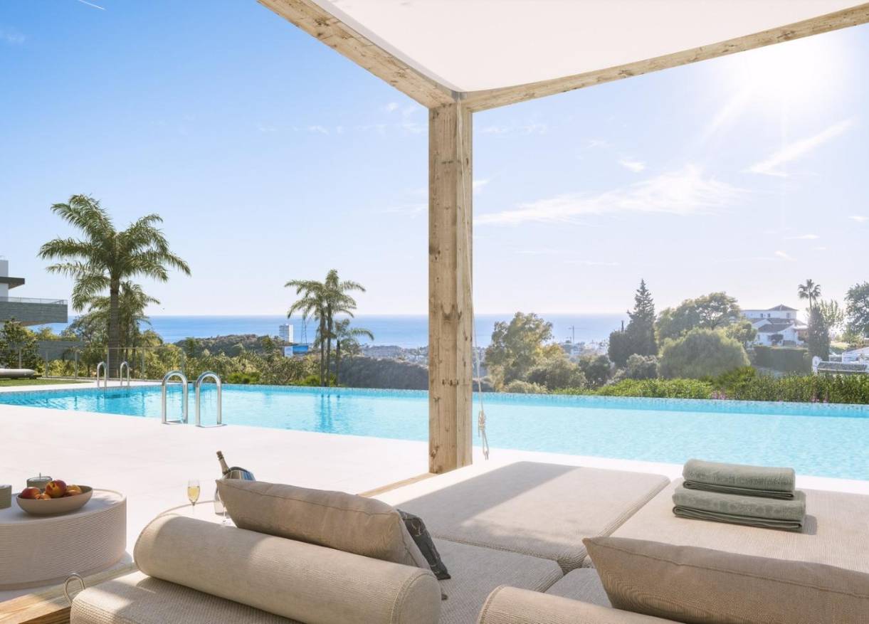 Nieuwbouw - Penthouse - Marbella - Los Monteros
