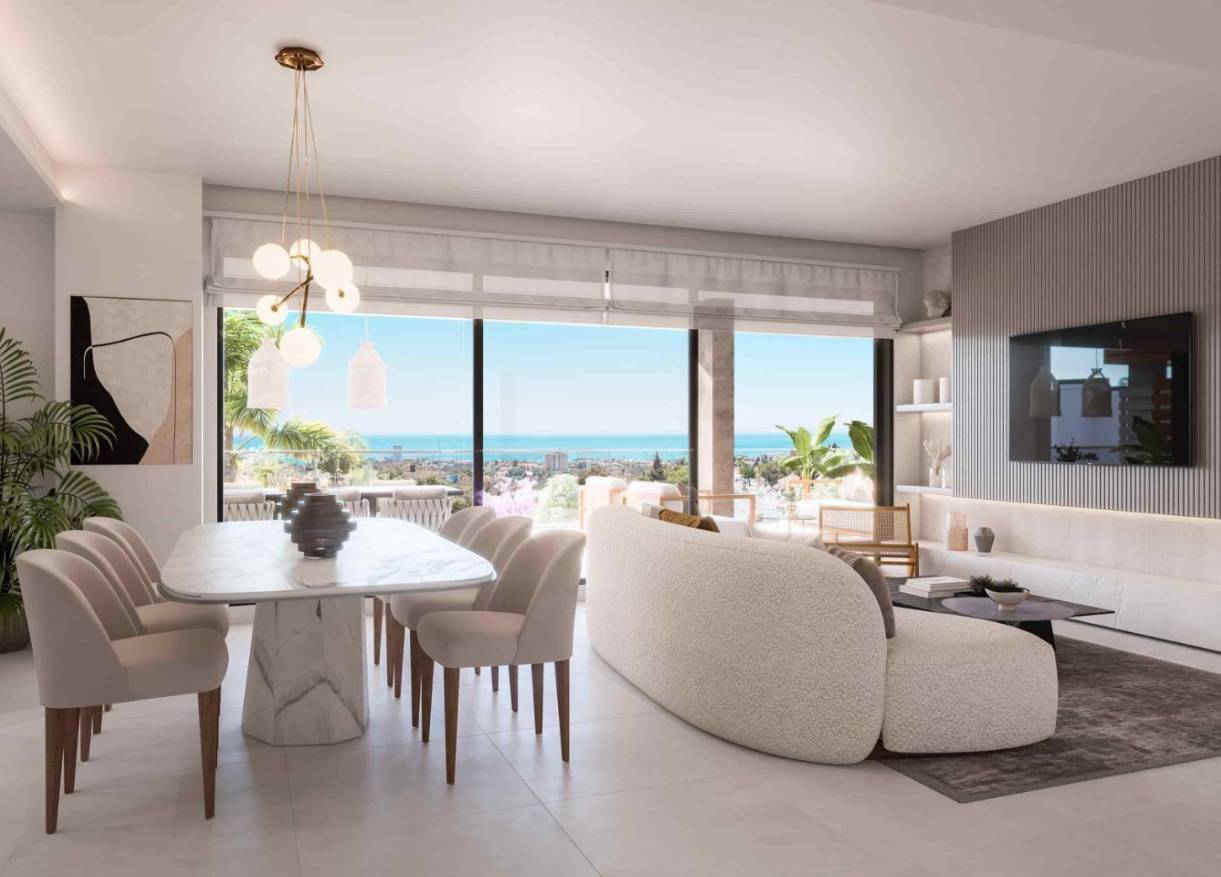 Nieuwbouw - Penthouse - Marbella - Los Monteros