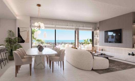 Nieuwbouw - Penthouse - Marbella - Los Monteros