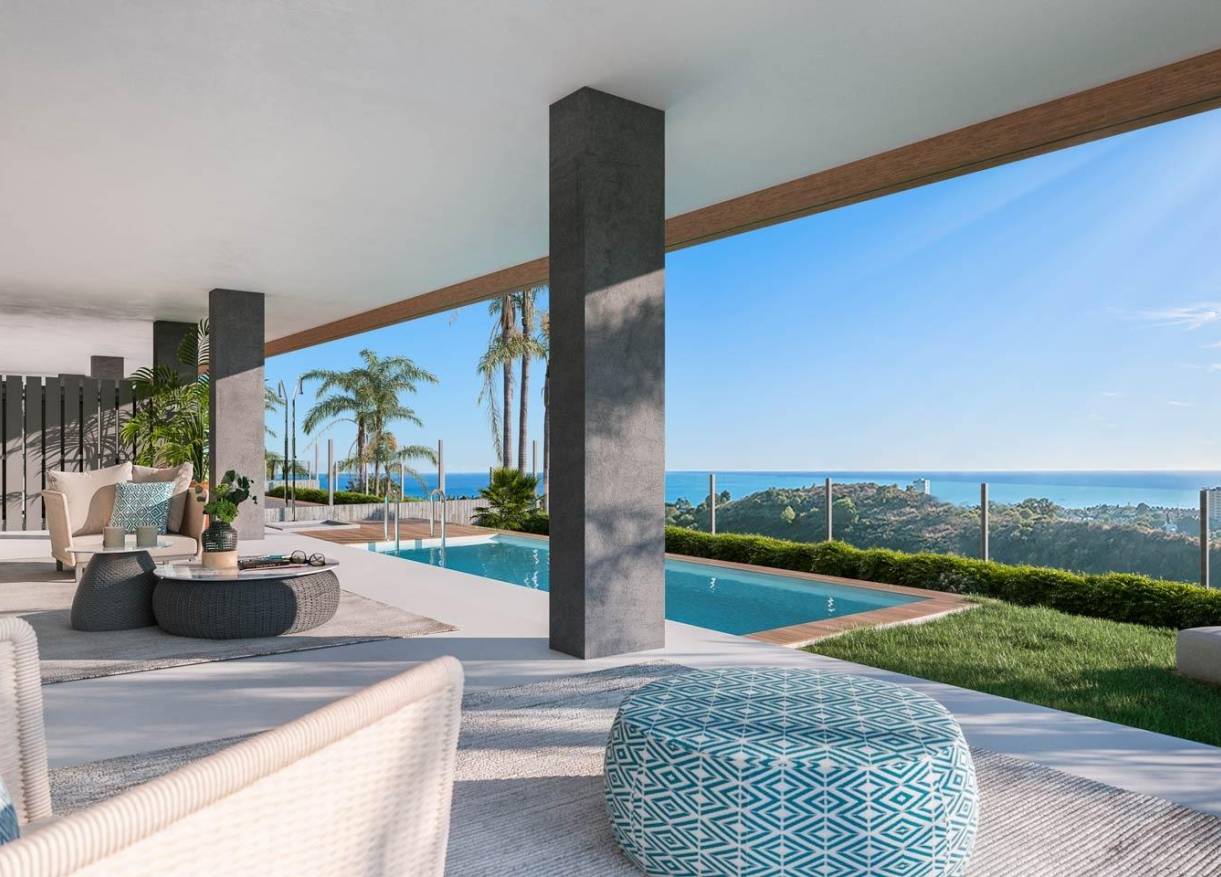 Nieuwbouw - Penthouse - Marbella - Los Monteros