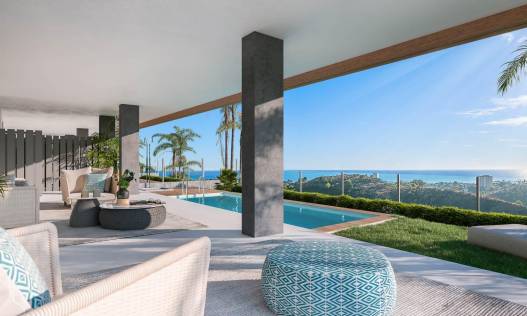 Nieuwbouw - Penthouse - Marbella - Los Monteros