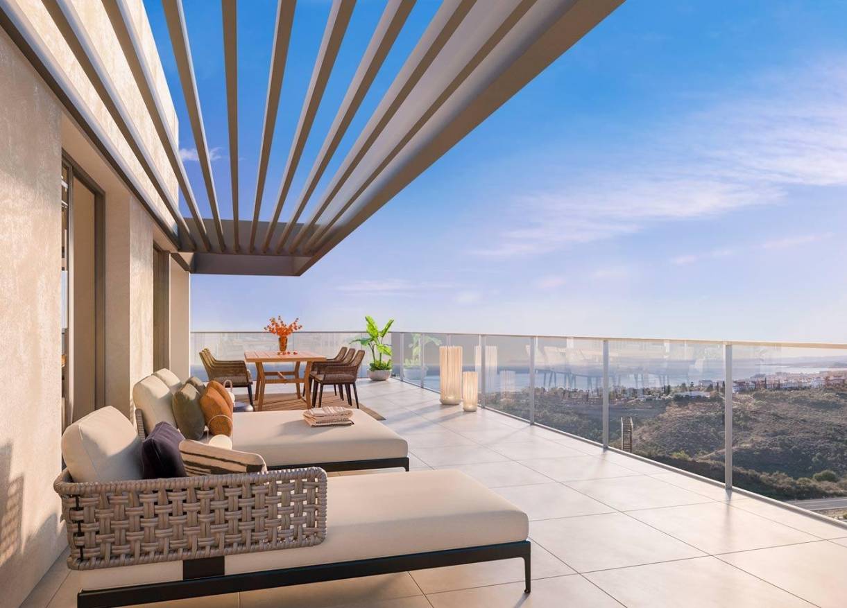 Nieuwbouw - Penthouse - Marbella - Los Monteros