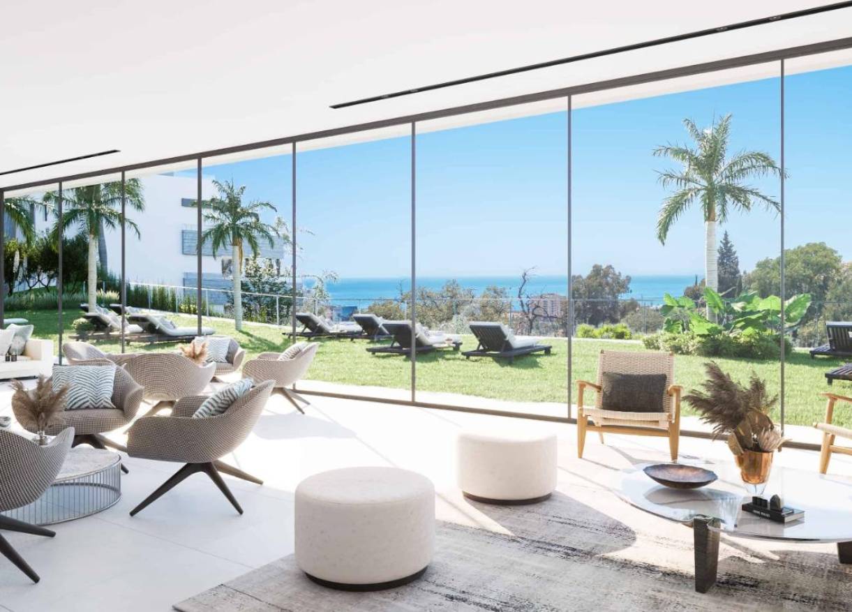 Nieuwbouw - Penthouse - Marbella - Los Monteros