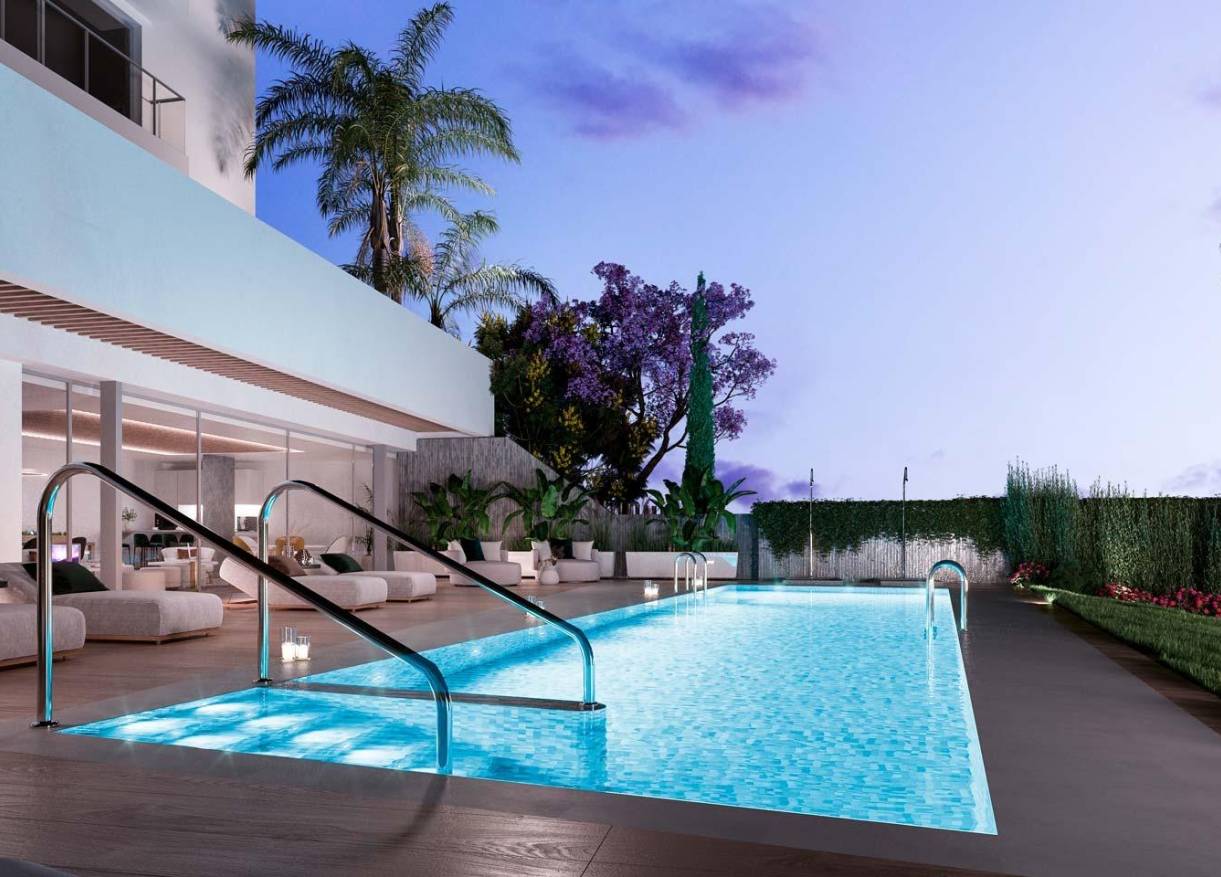 Nieuwbouw - Penthouse - Marbella - Los Monteros