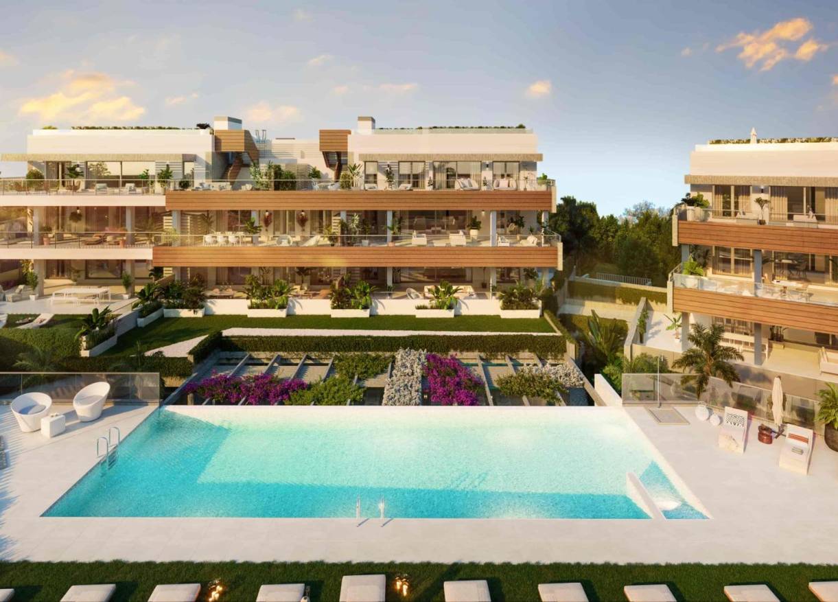 Nieuwbouw - Penthouse - Marbella - Los Monteros