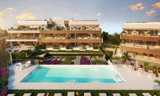 Nieuwbouw - Penthouse - Marbella - Los Monteros